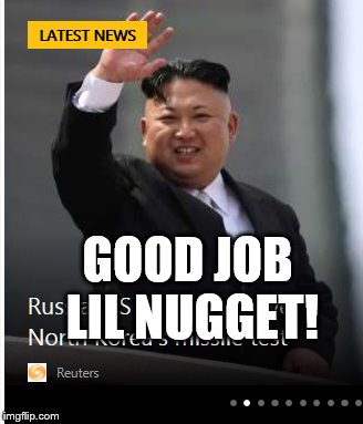 GOOD JOB LIL NUGGET! | made w/ Imgflip meme maker