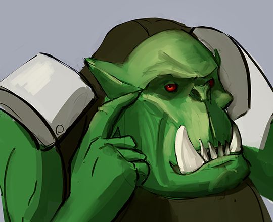 Ork Safe Blank Meme Template