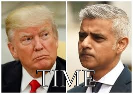 TIME Sadiq & The Donald | TIME | made w/ Imgflip meme maker