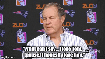 "What can I say... I love Tom.      (pause) I honestly love him." | image tagged in gifs | made w/ Imgflip video-to-gif maker