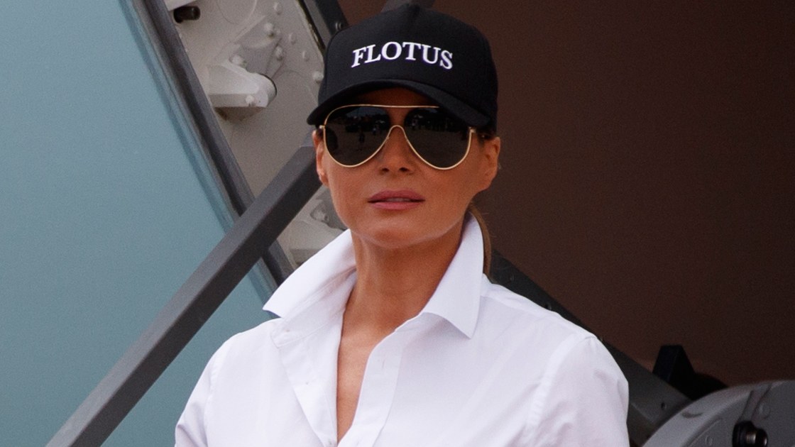 melania trump FLOTUS Blank Meme Template