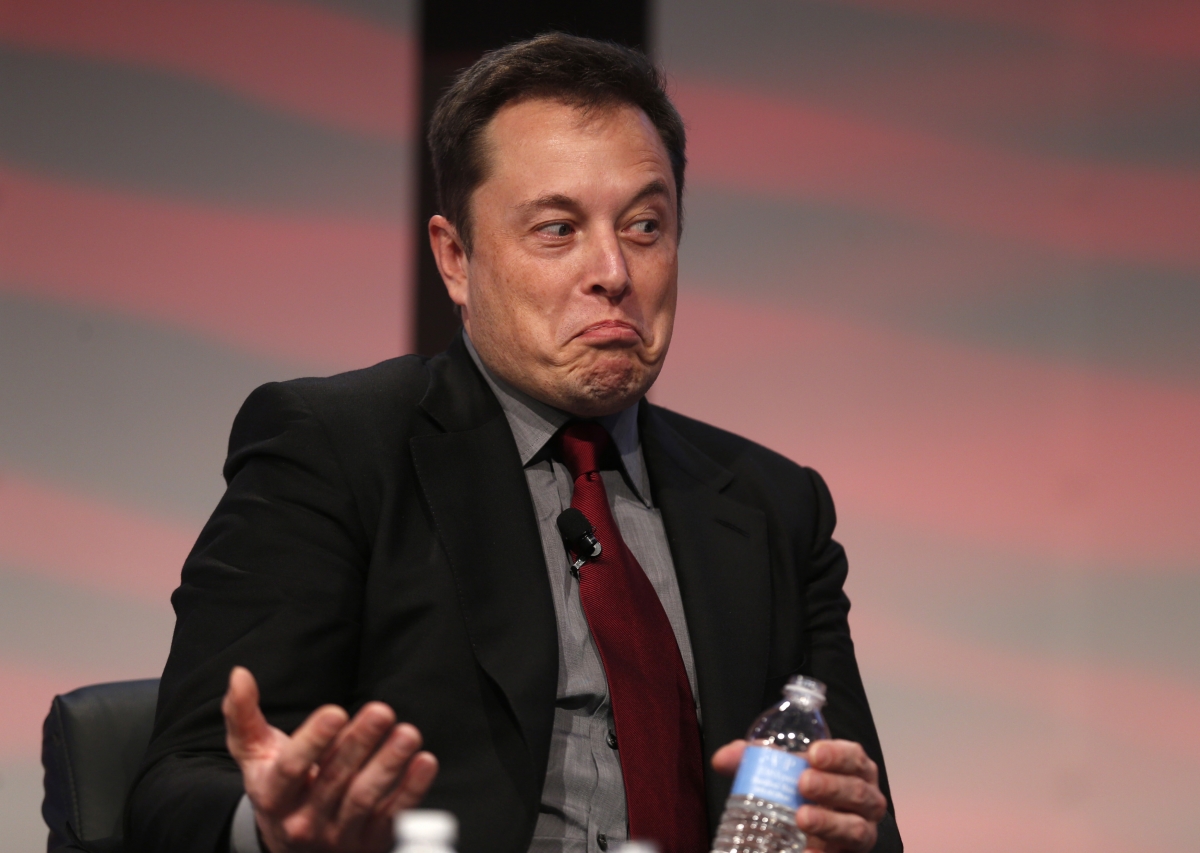 Elon musk Blank Meme Template