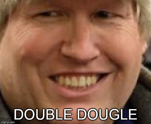 DOUBLE DOUGLE | made w/ Imgflip meme maker