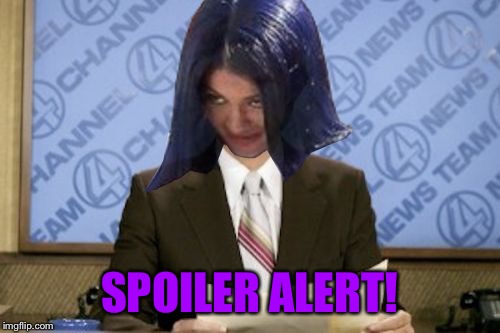 Ron Mimandy | SPOILER ALERT! | image tagged in ron mimandy | made w/ Imgflip meme maker