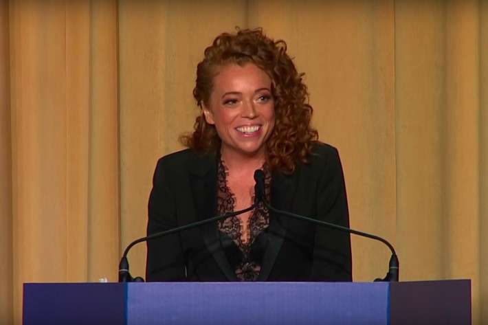 High Quality Michelle Wolf Blank Meme Template