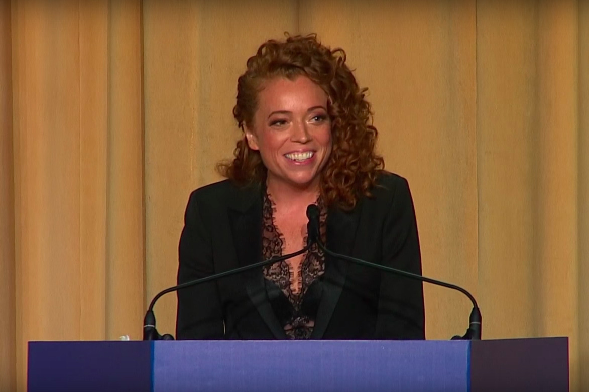 Michelle Wolf Blank Meme Template