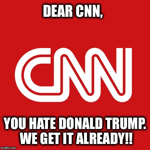CNN very fake news Imgflip