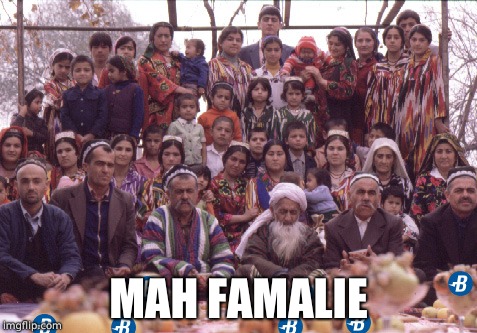 MAH FAMALIE | made w/ Imgflip meme maker