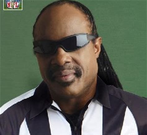 High Quality Stevie Wonder Referee Blank Meme Template