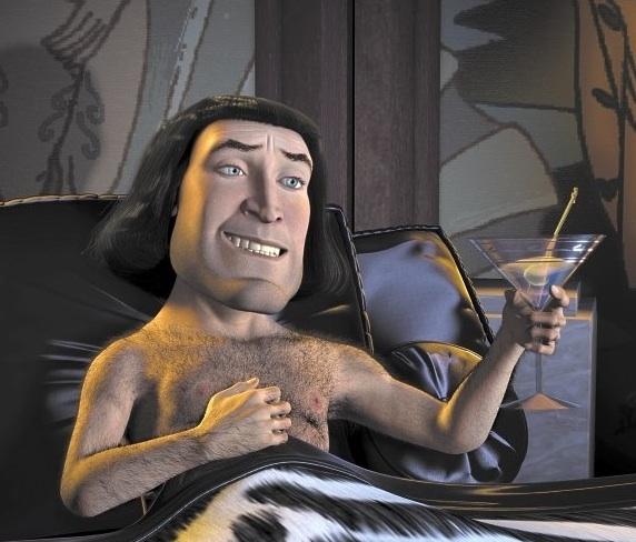 Lord Farquaad Blank Meme Template