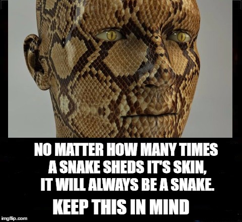 Sometimes I think giving a second chance is only giving that person another bullet after he/she missed the 1st time. | NO MATTER HOW MANY TIMES A SNAKE SHEDS IT'S SKIN, IT WILL ALWAYS BE A SNAKE. KEEP THIS IN MIND | image tagged in snake,random,trust | made w/ Imgflip meme maker