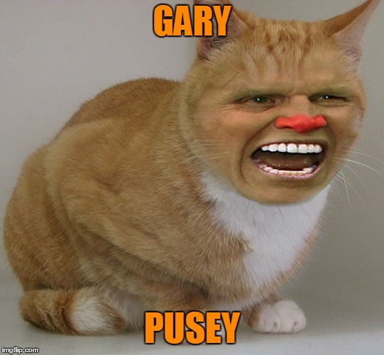 GARY PUSEY | made w/ Imgflip meme maker