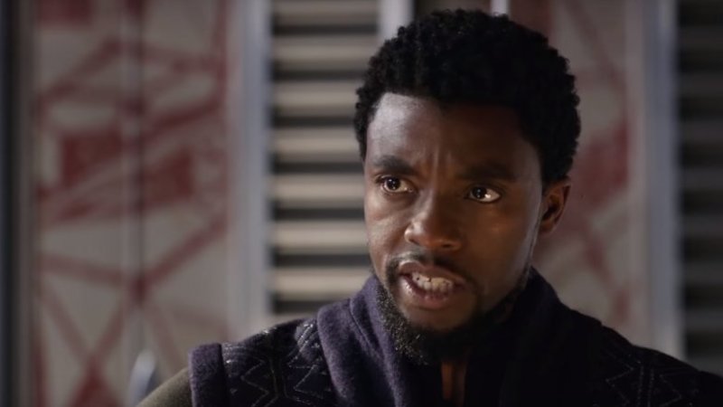 High Quality Black Panther : Get this man...  Blank Meme Template