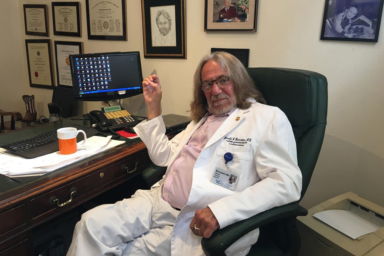 High Quality Bornstein Trump Doctor Blank Meme Template