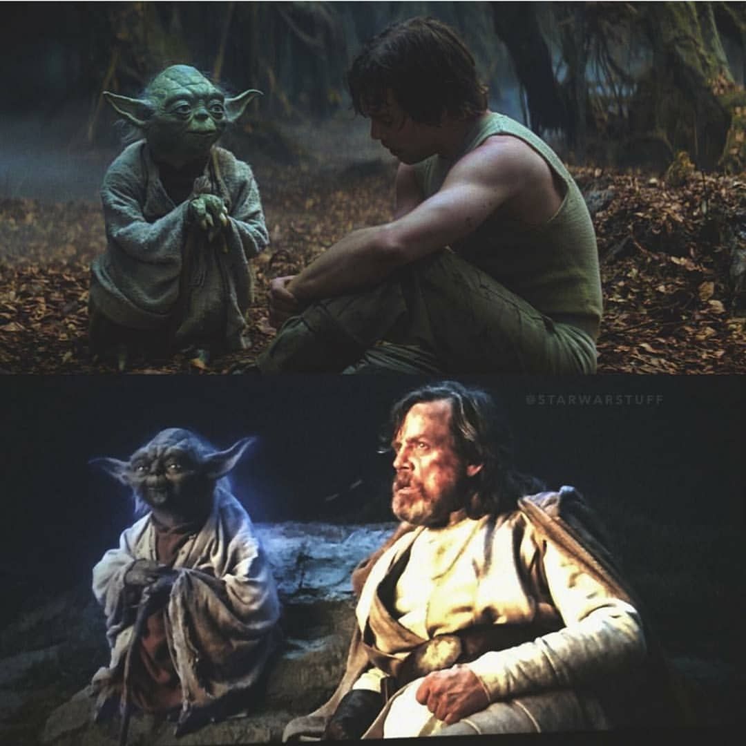 Luke Yoda Blank Meme Template