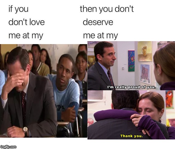 I will always love Michael Scott : r/DunderMifflin