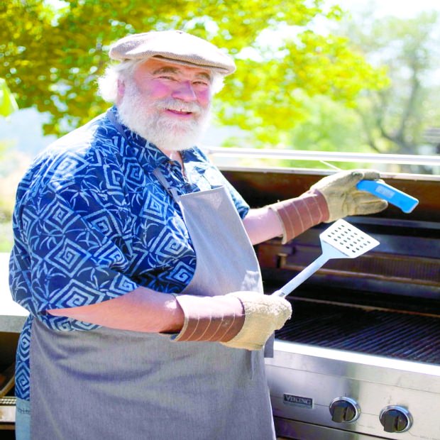 High Quality Grilling boomer Blank Meme Template