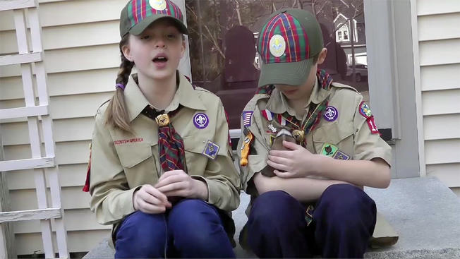 High Quality Boy Scouts Blank Meme Template