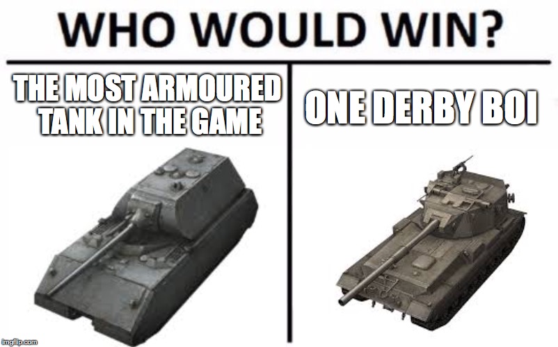 Who wins this 1v1, I wonder? : r/WorldofTanks