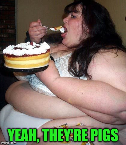 YEAH, THEY'RE PIGS | made w/ Imgflip meme maker