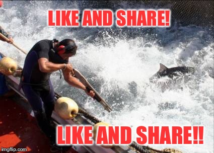 LIKE AND SHARE! LIKE AND SHARE!! | made w/ Imgflip meme maker