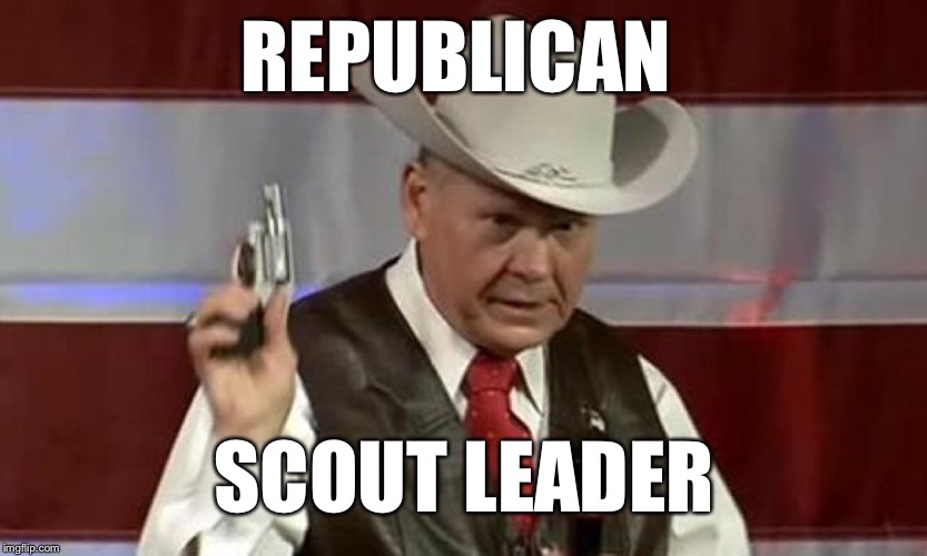 REPUBLICAN SCOUT LEADER | made w/ Imgflip meme maker