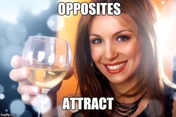 OPPOSITES ATTRACT | made w/ Imgflip meme maker