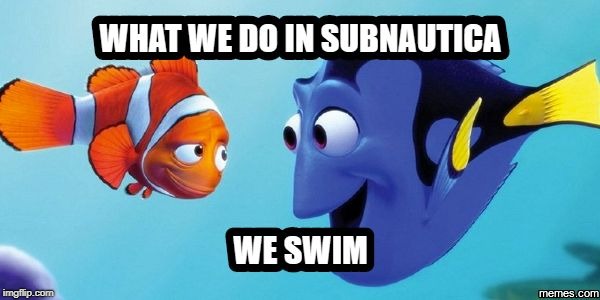 image tagged in subnautica fish | made w/ Imgflip meme maker