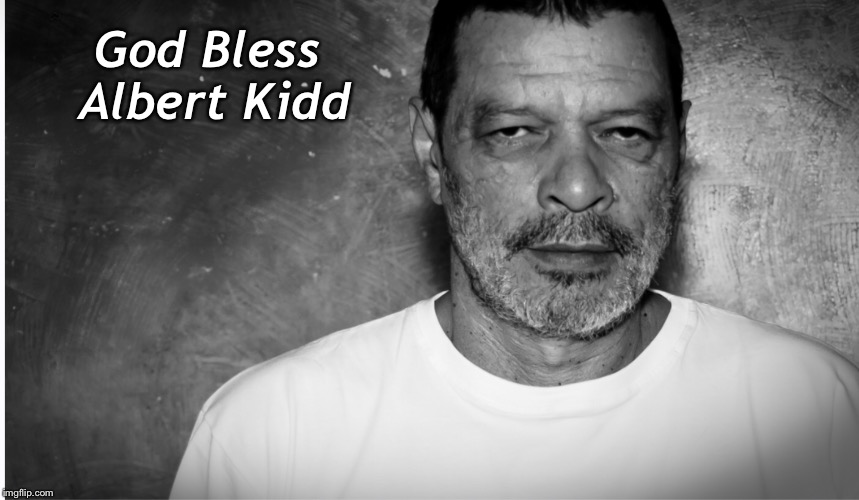 Albert Kidd Heart Breaker |  God Bless Albert Kidd | image tagged in scottish,soccer | made w/ Imgflip meme maker