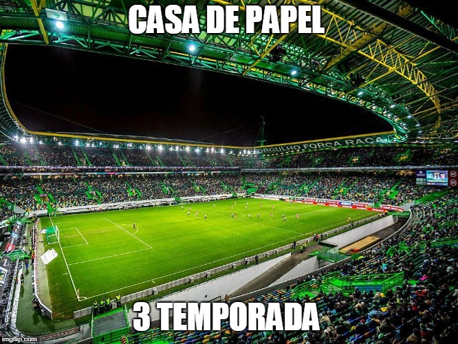 CASA DE PAPEL; 3 TEMPORADA | made w/ Imgflip meme maker