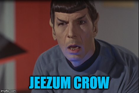 JEEZUM CROW | made w/ Imgflip meme maker