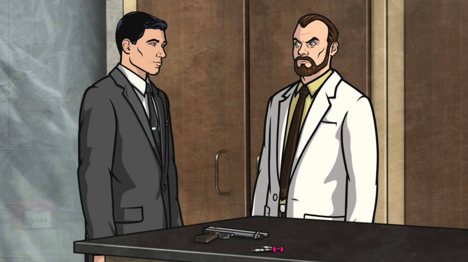 Archer - my penis can only get so erect Template.