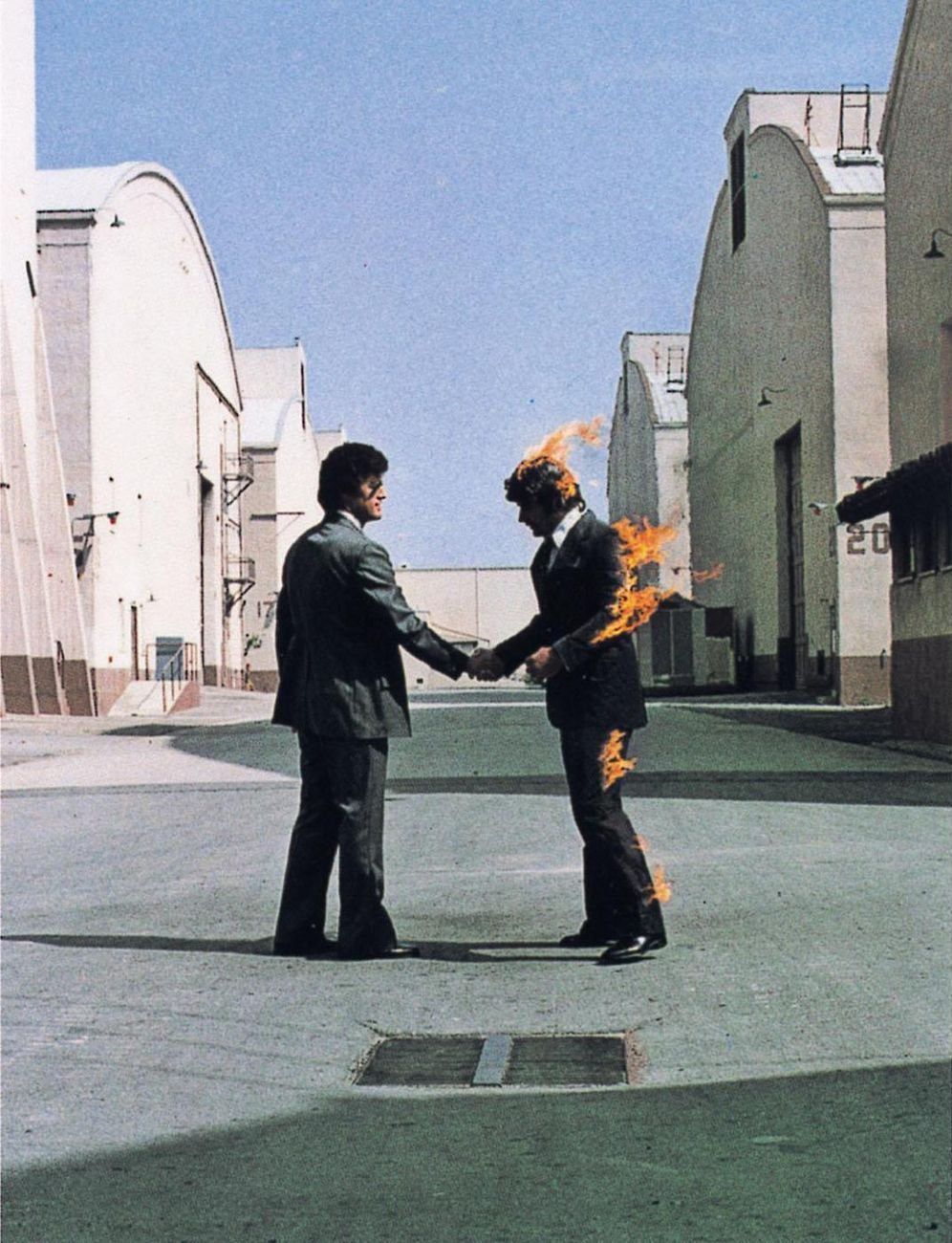 High Quality Wish You Were Here Blank Meme Template