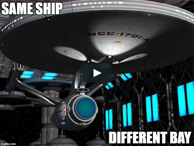 Had Some Work Done... Isn't She Beautiful? | SAME SHIP; DIFFERENT BAY | image tagged in memes | made w/ Imgflip meme maker