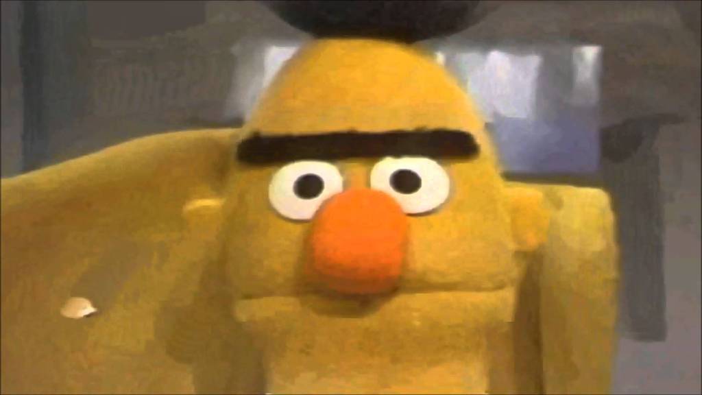 Bert Is Mad Blank Meme Template