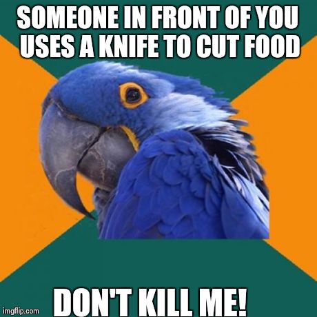 Paranoid Parrot Meme | image tagged in memes,paranoid parrot | made w/ Imgflip meme maker