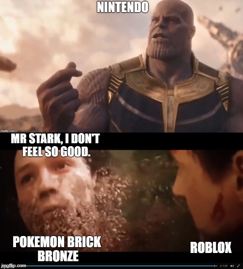 I miss Pokémon Brick Bronze : r/GoCommitDie