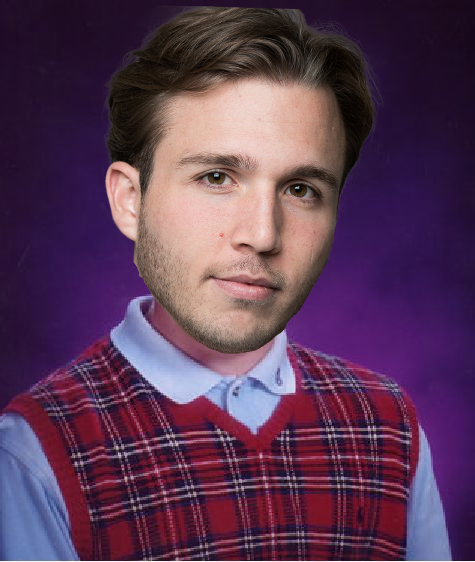 Bad Luck Ned Scott Blank Meme Template