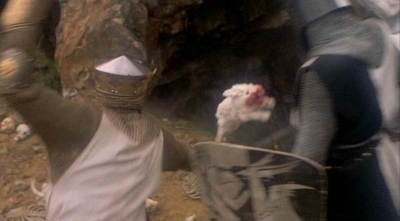 monty python rabbit of caerbannog Blank Meme Template