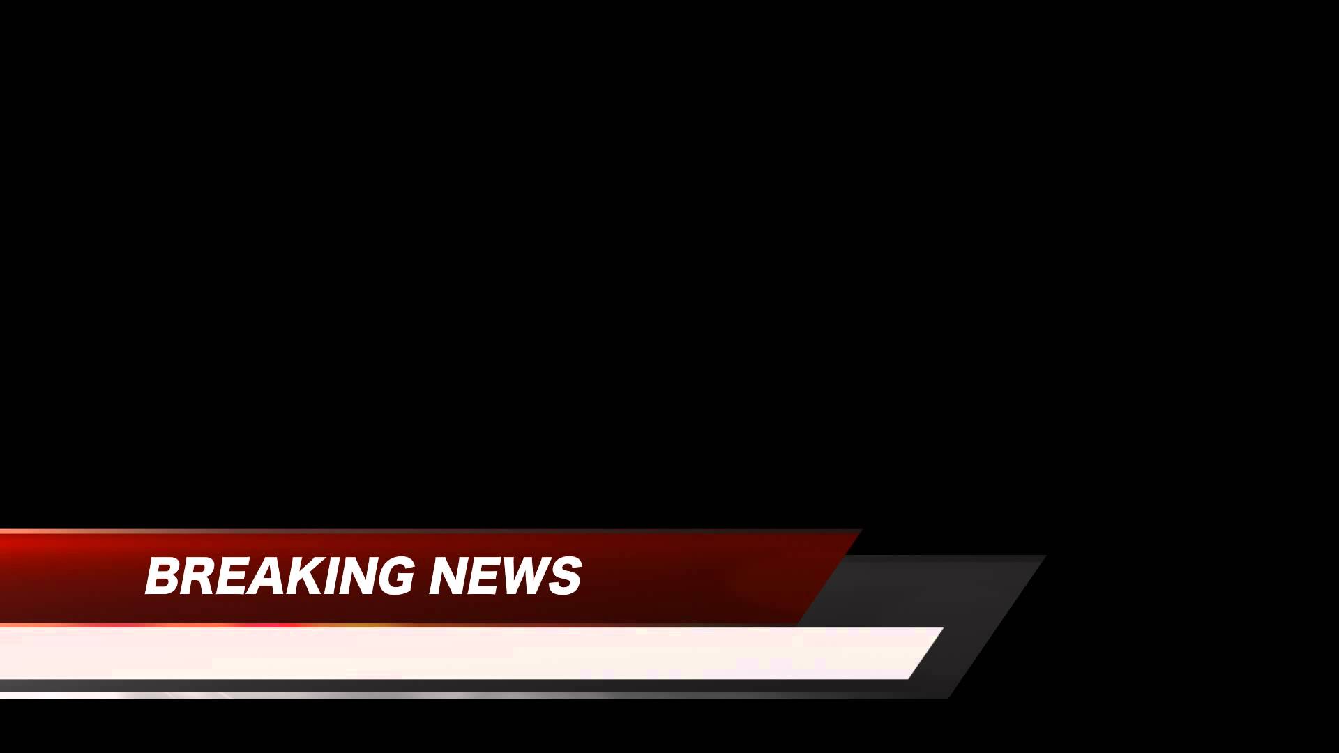 High Quality Breaking News Blank Meme Template