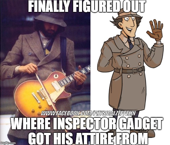 Go Go Gadget Bow! | WWW.FACEBOOK.COM/PHYSICALZEPPELIN | image tagged in lmao,jimmy page,led zeppelin | made w/ Imgflip meme maker