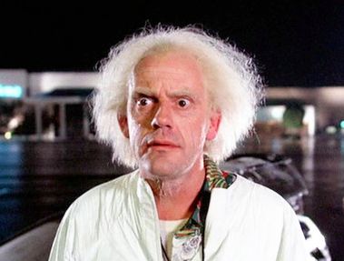 High Quality Doc Brown Blank Meme Template