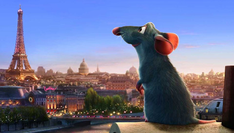 High Quality Ratatouille Blank Meme Template