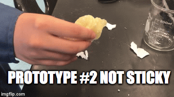 Prototype #2 Unsticky | PROTOTYPE #2 NOT STICKY | image tagged in gifs | made w/ Imgflip video-to-gif maker
