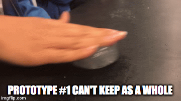 Prototype #1 Can't keep as a whole | PROTOTYPE #1 CAN'T KEEP AS A WHOLE | image tagged in gifs | made w/ Imgflip video-to-gif maker