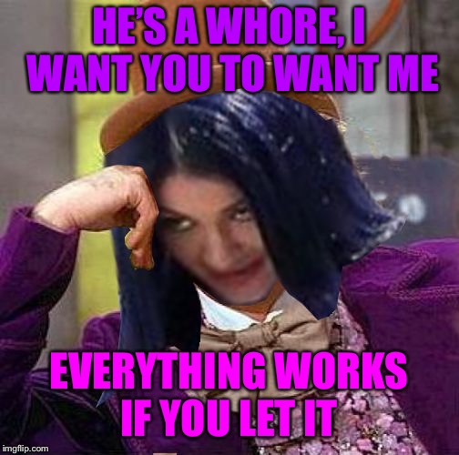 Creepy Condescending Mima | HE’S A W**RE, I WANT YOU TO WANT ME EVERYTHING WORKS IF YOU LET IT | image tagged in creepy condescending mima | made w/ Imgflip meme maker