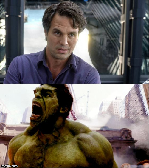 the hulk says no! | image tagged in the hulk says no | made w/ Imgflip meme maker