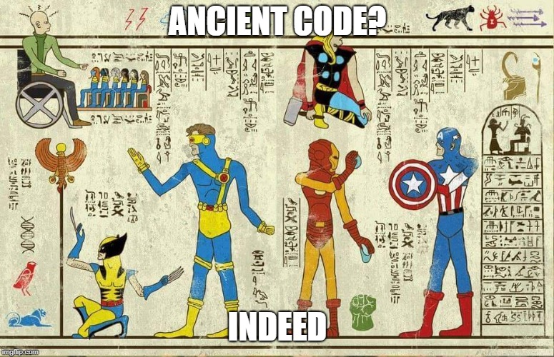 Isis is dead ancient text proves fall of dushbages  | ANCIENT CODE? INDEED | image tagged in isis is dead ancient text proves fall of dushbages | made w/ Imgflip meme maker