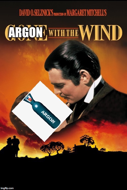 Its an argon pun....its funny......yes it is | image tagged in puns | made w/ Imgflip meme maker