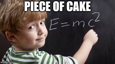 PIECE OF CAKE | made w/ Imgflip meme maker